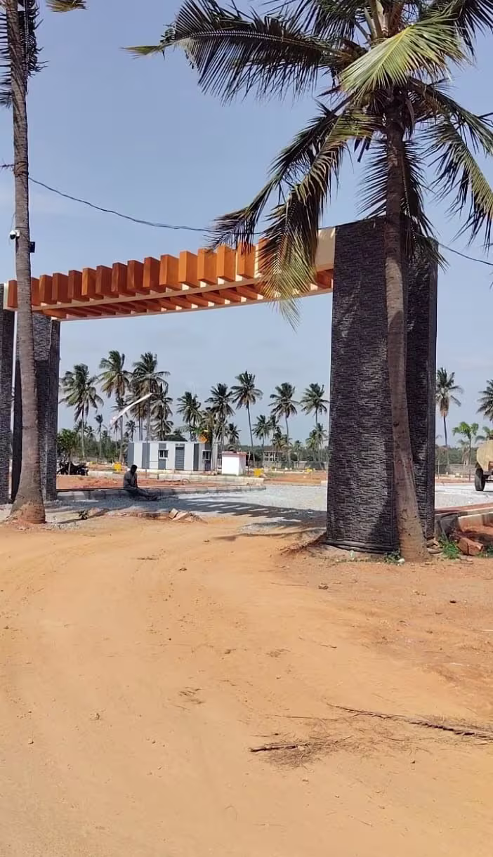 Snycon United Serenity - Hoskote Malur highway